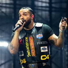 Drake Says He’s Working on ‘Iceman’ as a Party Rages Outside: ‘I’ll Turn Up, Do Shots, Come Back’