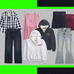 Take Your Closet Back in Time & Shop Hollister’s 25th Anniversary Y2K Capsule Collection