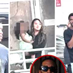 Diddy's Family Visits Him in Jail
