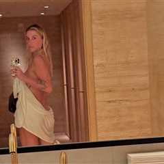 Kesha Strips Down in Sultry Bathroom Instagram Pictures