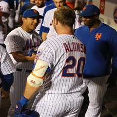 What caught Luis Rojas’ eye as Pete Alonso made Mets home run history