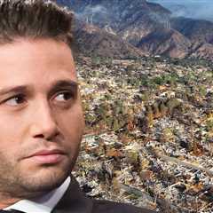 Josh Flagg Pushes Back on Criticism Over Malibu Wildfire Social Media Post