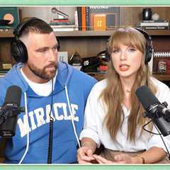 Taylor Swift-Travis Kelce podcast draws staggering 10 million views — in 16 hours