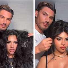 'Love Island USA' Huda Mustafa Debuts Revenge Glow-Up With Chris Appleton
