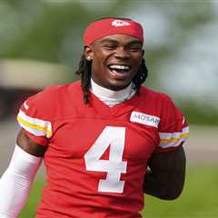 Giants will face Rashee Rice as NFL kicks can on Chiefs receiver’s possible suspension