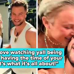 People Are Finally Warming Up To JoJo Siwa Dating Chris Hughes After The Initial Shock Of Their..