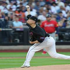 Kodai Senga gives flailing Mets rotation a rare positive before losing steam