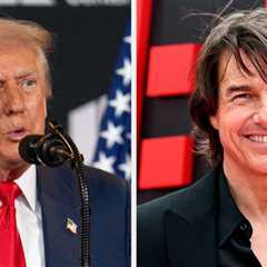 Here's Why Tom Cruise Reportedly Turned Down Trump's Kennedy Center Invite