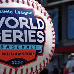 Little League denounces anyone betting on its World Series games