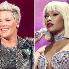 Pink Nails Nicki Minaj’s Insanely Difficult Stiletto Pose — and the Queen of Rap Approves