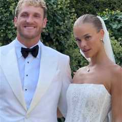 WWE star Logan Paul, model Nina Agdal married in extravagant Italy wedding