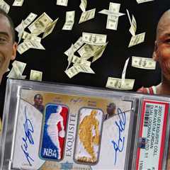 Kobe Bryant, Michael Jordan Basketball Card Expected to Sell for $6M