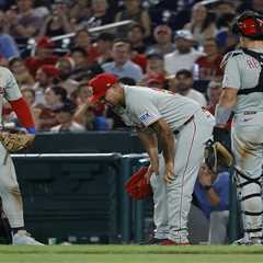 Phillies’ Jhoan Duran exits on bullpen cart after getting hit by line drive in injury scare