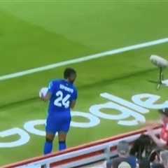 Liverpool fan arrested after allegedly yelling racist remarks at Bournemouth star in shocking..