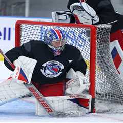 Rangers sign prospects Dylan Garand, Talyn Boyko to new contracts as goalie depth chart takes shape