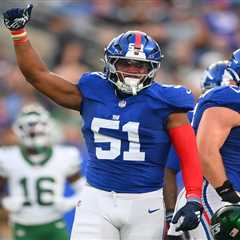Giants rookie Abdul Carter trashes Jets in fiery post after rough preseason moment