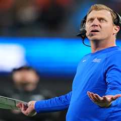 SMU’s Rhett Lashlee slams ESPN over ‘rigged’ college football rankings