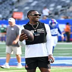 The latest on Andrew Thomas, Malik Nabers injuries as Giants prep for preseason finale