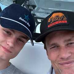 Tom Brady Wishes Son Jack Happy 18th Birthday, 'We Love You So Much'