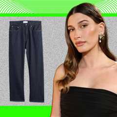Hailey Bieber Just Styled These Menswear Jeans Like a Pro: Here’s How to Shop Them
