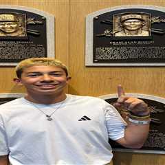St. James-Smithtown star Jeremy Katz gets praise, advice from Hall of Famer Craig Biggio