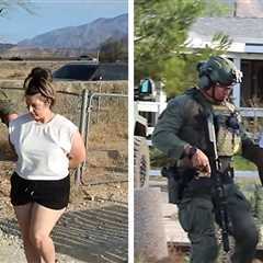 Emmanuel Haro's Parents Hauled Off In Handcuffs, Footage Shows