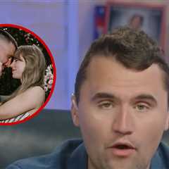 Charlie Kirk Tells Taylor Swift 'Submit to Your Husband' After Engagement Announcement