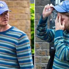 Taylor Swift's Ex Joe Alwyn Spotted for First Time Since Her Engagement Announcement