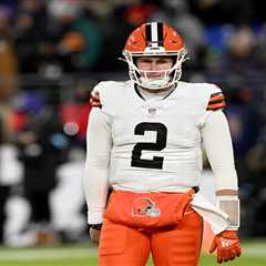 Browns sign QB Bailey Zappe to provide Shedeur Sanders insurance