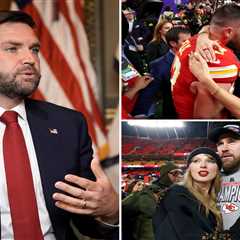 JD Vance ‘worried’ the NFL will have ‘a Super Bowl wedding’ for Taylor Swift and Travis Kelce