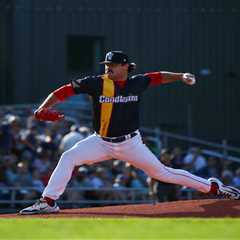 Red Sox call up towering pitching prospect Payton Tolle after meteoric rise