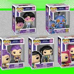Funko Is Getting in on the HUNTR/X & Saja Boys Obsession With ‘KPop Demon Hunters’ Figures