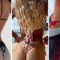 Sandy Beach Buns Guess Who for National Beach Day!
