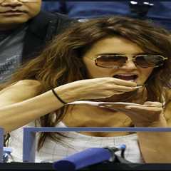 Katie Holmes chows down on $100, caviar-topped chicken nuggets at US Open