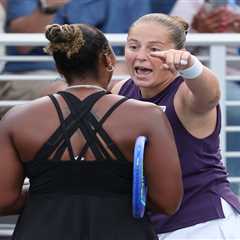 Jelena Ostapenko clears up her ‘no education’ comments after Taylor Townsend dustup
