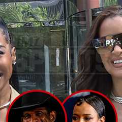Deion Sanders' Ex Has No Issues With Karrueche Tran, Says Claudia Jordan
