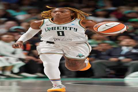 Liberty release Jaylyn Sherrod with Emma Meesseman poised to join team