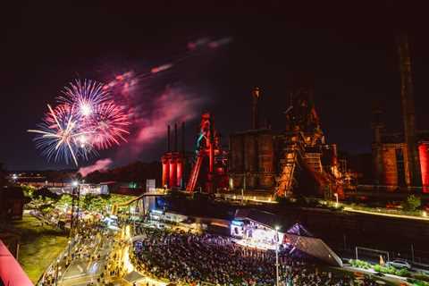 Musikfest Opens in Shadow of Bethlehem Steel Furnace, With Aim of Attracting 1.3 Million Fans