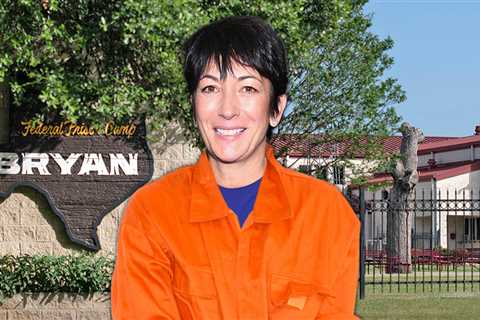Ghislaine Maxwell Transferred to Federal Prison Camp in Texas