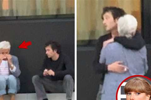 Matty Healy Comforts His Crying Mother Outside Restaurant
