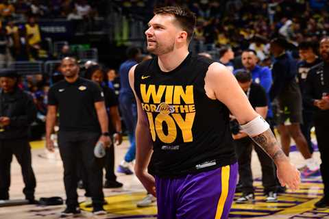 Luka Doncic signs $165 million max extension with Lakers as LeBron James drama lingers