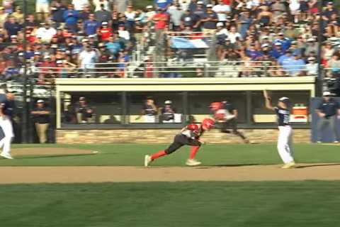 New Jersey LLWS squad loses heartbreaker to Connecticut due to illegal slide