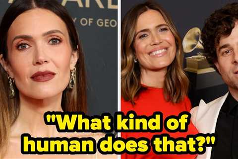 Mandy Moore Issued A Strong Statement After Her Family Was Involved In A Hit-And-Run Accident
