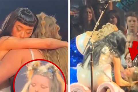 Katy Perry Helps Fan Who Suddenly Collapses Onstage At Detroit Concert