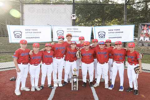St. James-Smithtown Little League adopts pregame ritual as battle to World Series continues