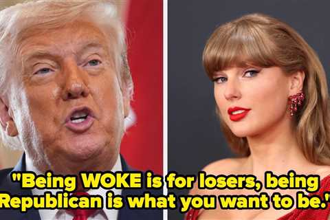 Donald Trump Insulted Taylor Swift While Praising Sydney Sweeney In A New Rant