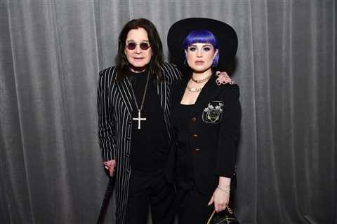 Kelly Osbourne Says She ‘Will Not Be OK for a While’ Following Dad Ozzy’s Death
