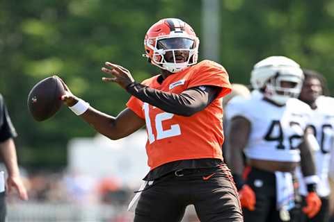 Shedeur Sanders expected to start Browns’ first preseason game
