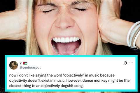100,000 People Agree That This Is The Worst Song Of All Time, And I'm Genuinely Curious If You..