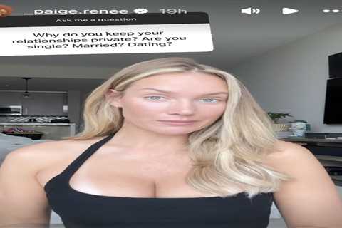 Paige Spiranac reveals why her dating life is off limits on social media: ‘Never want to go through ..